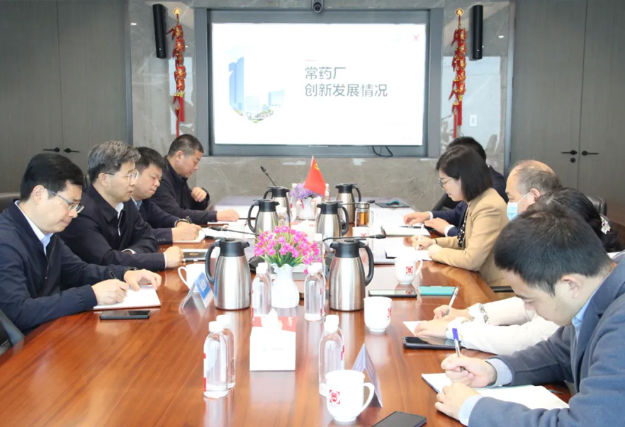 常州市总工会主席方国强一行赴南宫体育网站进行调研