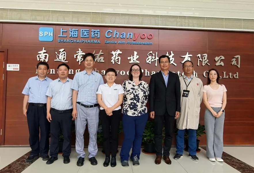 喜报：南通常佑“零483”通过美国FDA现场检查